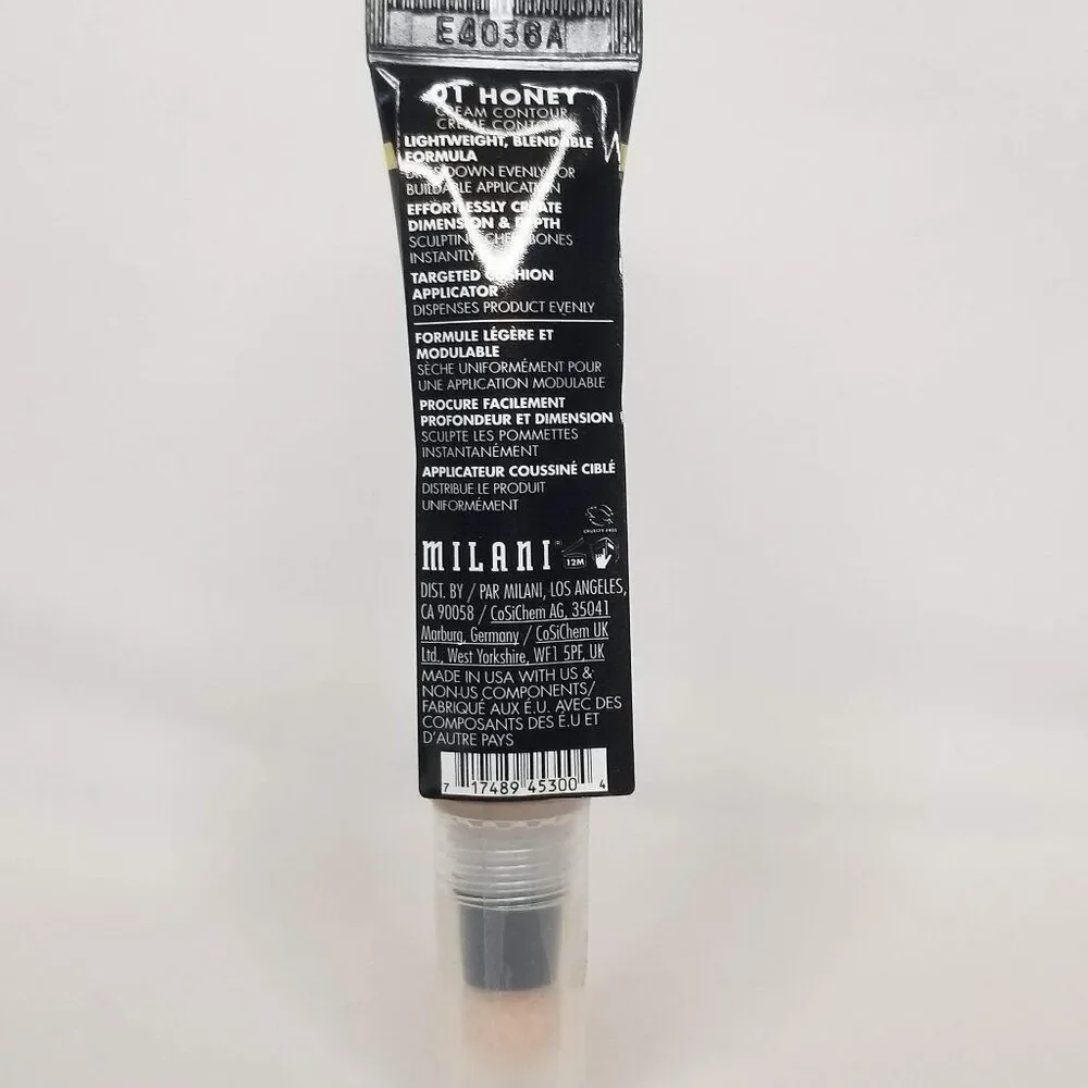 Milani Cosmetics - Conceal + Perfect Liquid Contour - 01 Honey Miel